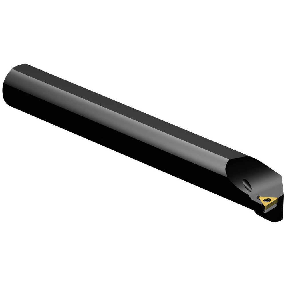Sandvik Coromant Indexable Boring Bar: A24T-STFCL3, 1.7598" Min Bore, Left Hand, -1 deg Lead, Steel - 5722342