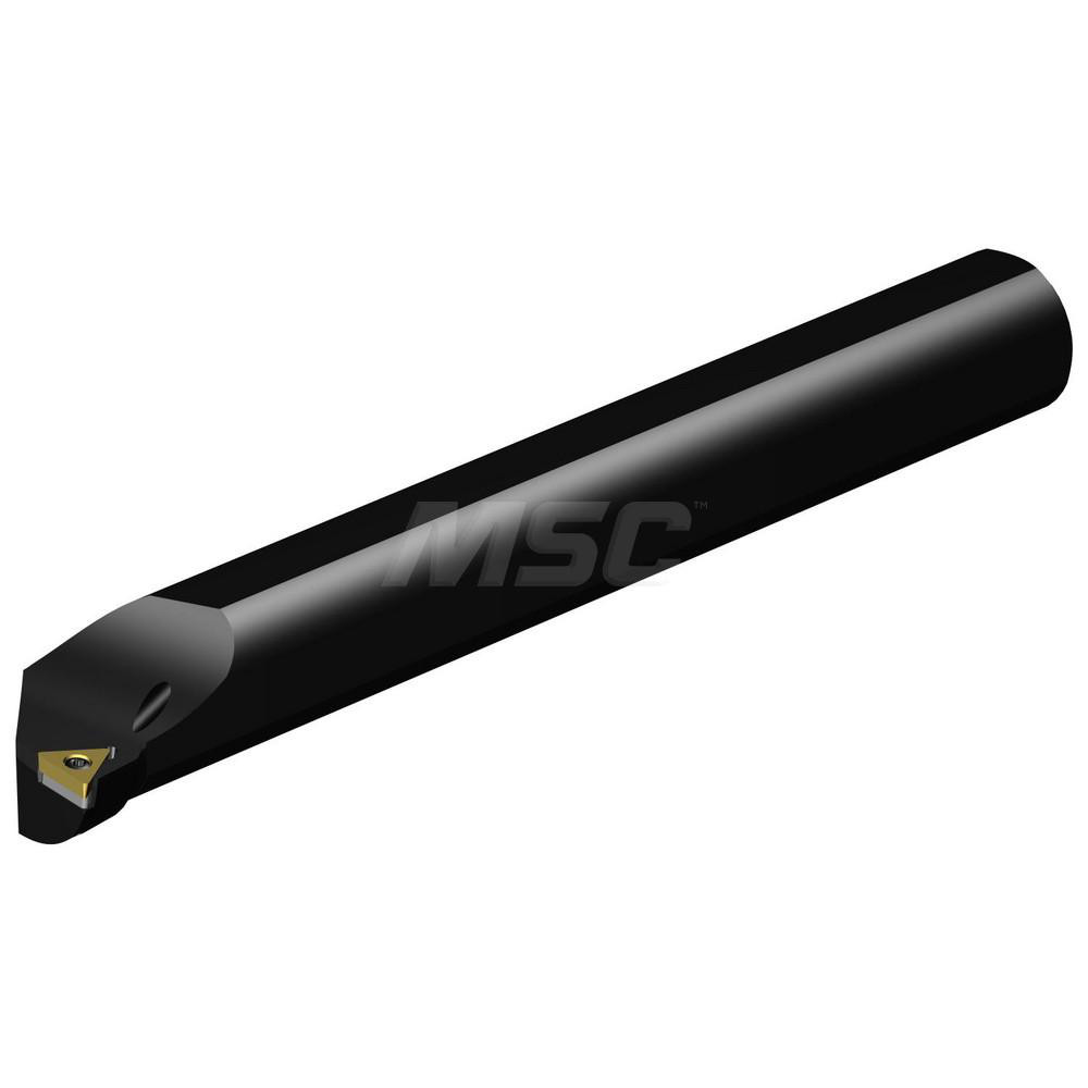 Sandvik Coromant Indexable Boring Bar: A24T-STFCL3, 1.7598" Min Bore, Left Hand, -1 deg Lead, Steel - 5722342