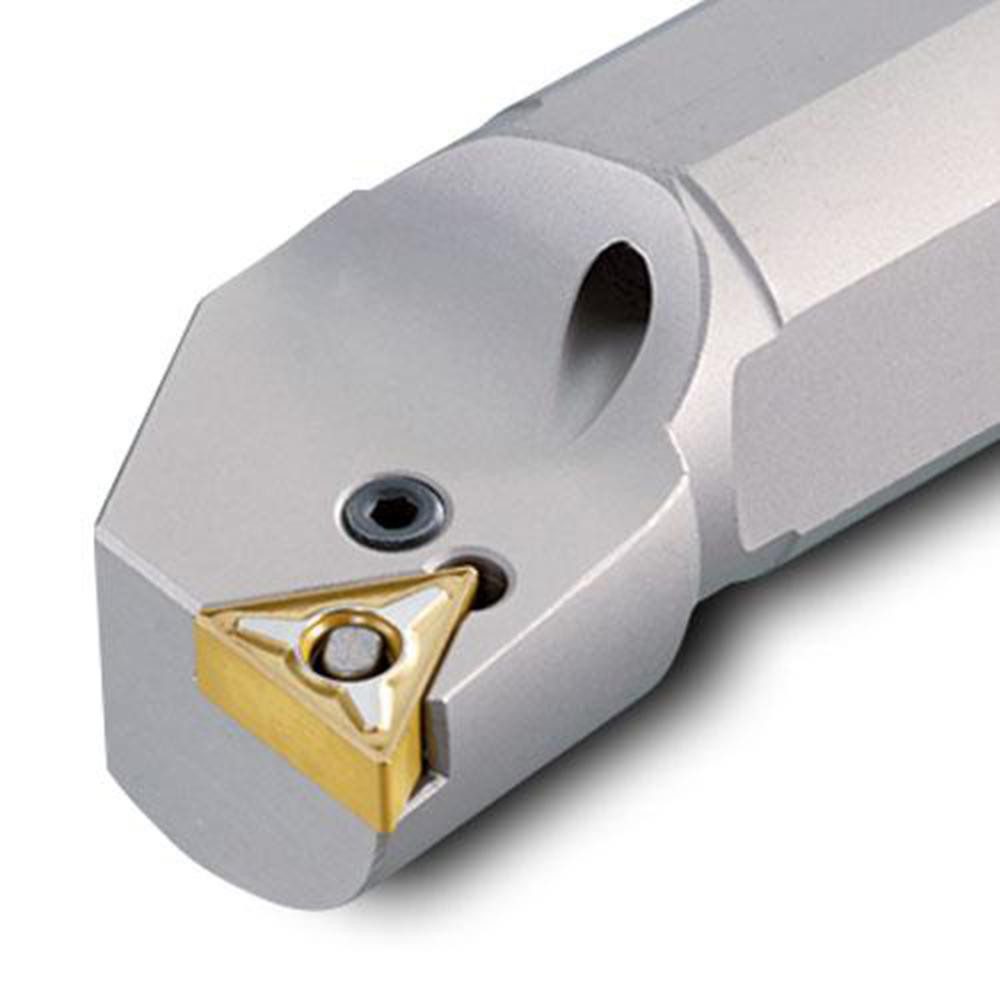 Ingersoll Cutting Tools Indexable Boring Bar: A10R-HWLNL-33, 3/4" Min Bore, 5/8" Shank Dia, 95 deg Lead, Steel - 6134405