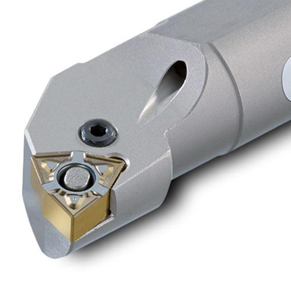 Ingersoll Cutting Tools Indexable Boring Bar: A10R-HWLNL-33, 3/4" Min Bore, 5/8" Shank Dia, 95 deg Lead, Steel - 6134405