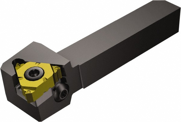 Sandvik Coromant Indexable Grooving Toolholder: QS-SMALR063XHP, External, Right Hand - 6950301