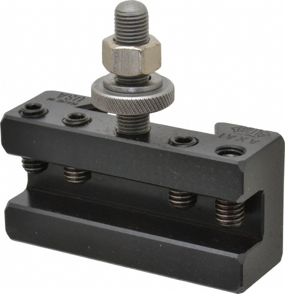 Hertel Indexable Turning Toolholder: MTENNS082 1/2" SHANK, Clamp & Screw - 1000158