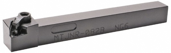 Hertel Indexable Turning Toolholder: MTENNS082 1/2" SHANK, Clamp & Screw - 1000158