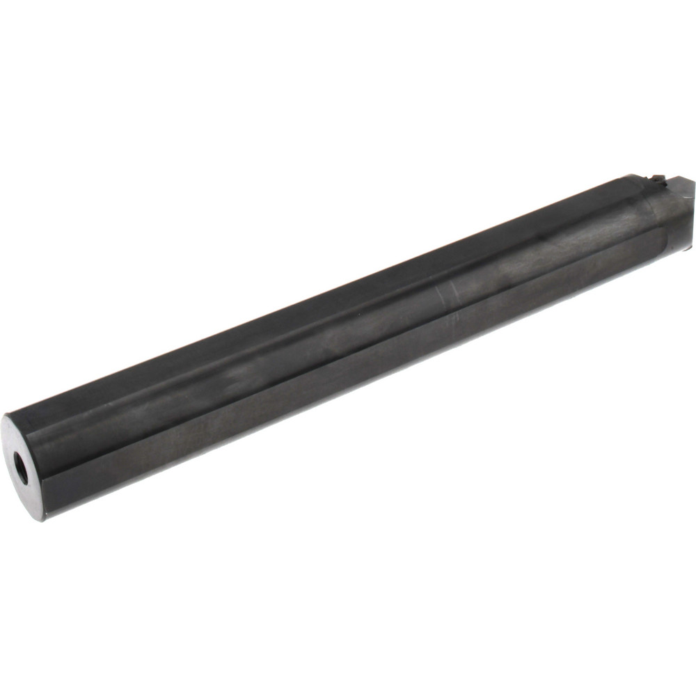 Hertel Indexable Boring Bar: A28MCLNR4 1-3/4", 2.0100" Min Bore, Right Hand, -5 deg Lead, Steel - 7000012