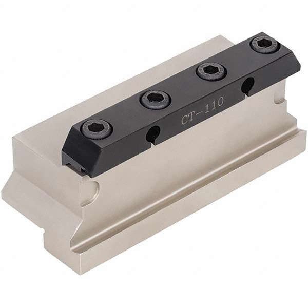 Tungaloy Tool Block Style CTBU, 26mm Blade Height, 110mm OAL, Indexable Cutoff Blade Tool Block - 2301099