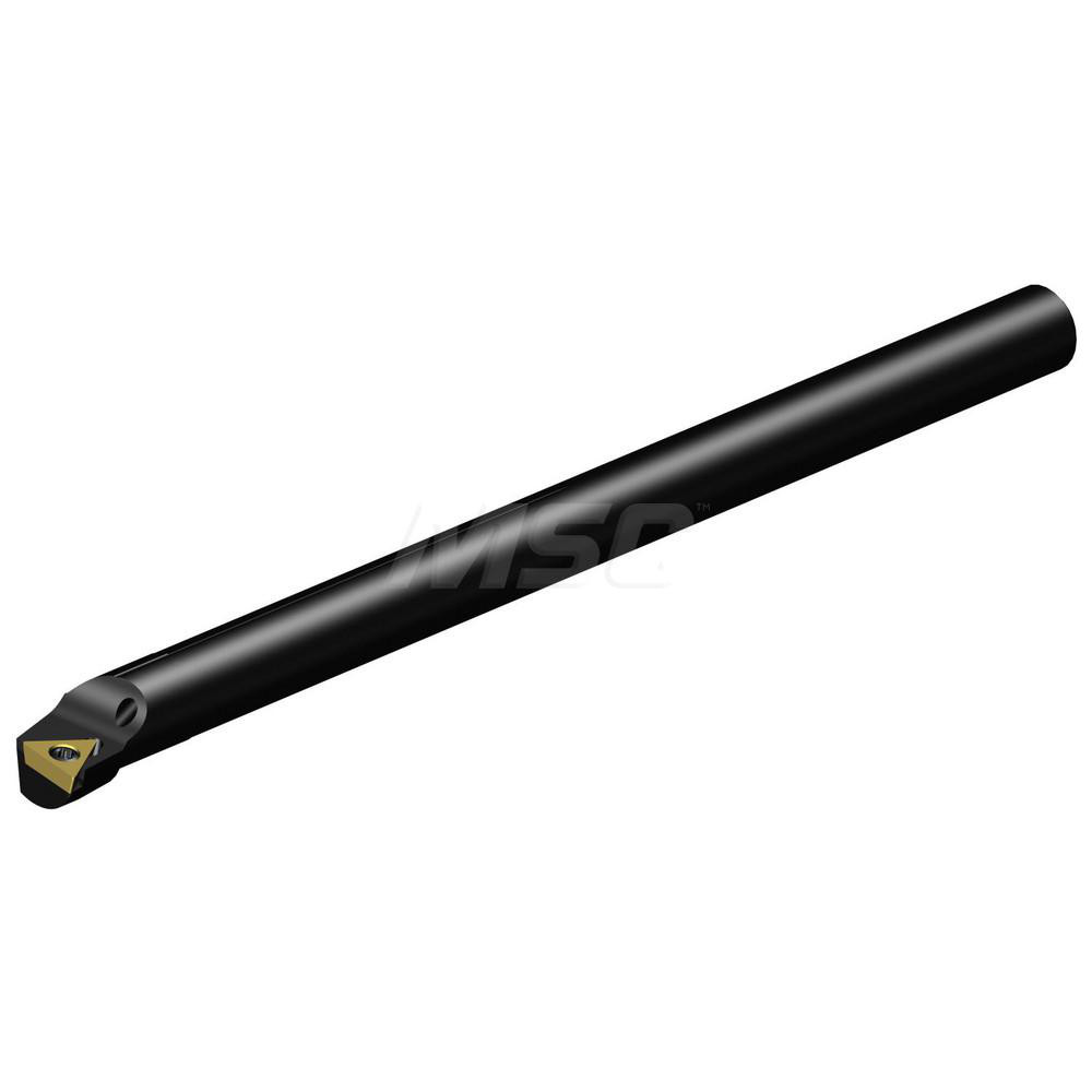 Sandvik Coromant Indexable Boring Bar: E10M-STUCR 06-GR, 11.00 mm Min Bore, Right Hand, 10.00 mm Shank Dia, -3 deg Lead, Solid Carbide - 6169545