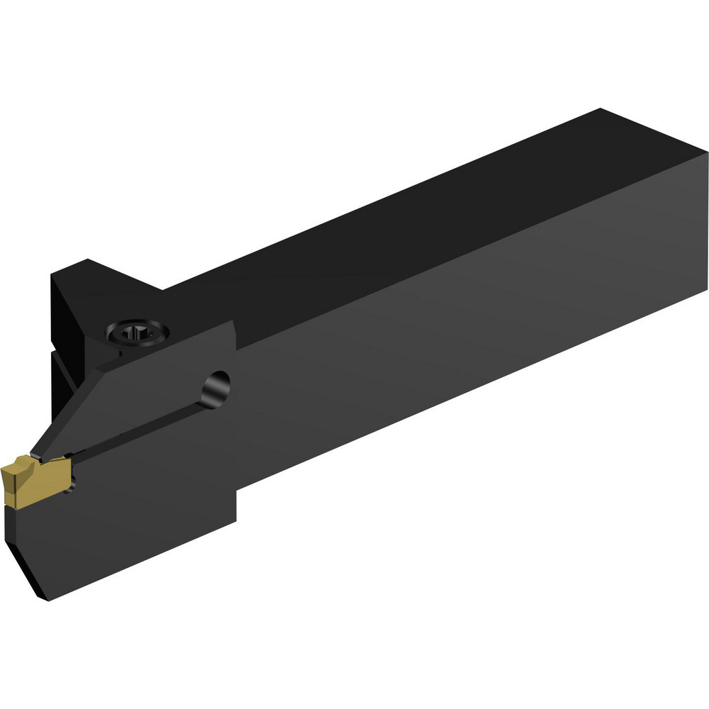 Sandvik Coromant Indexable Grooving-Cutoff Toolholder: RF123F079-16B, 2.39 to 3.18 mm Groove Width, 20.07 mm Max Depth of Cut, Right Hand - 5740804