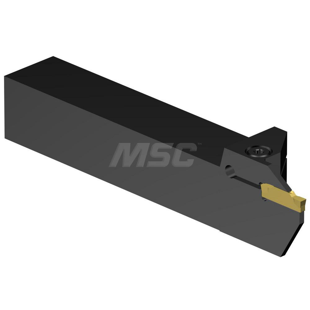 Sandvik Coromant Indexable Grooving-Cutoff Toolholder: RF123F079-16B, 2.39 to 3.18 mm Groove Width, 20.07 mm Max Depth of Cut, Right Hand - 5740804