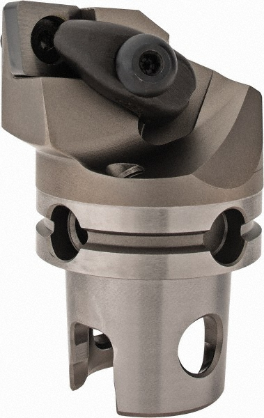 Kennametal Modular Turning & Profiling Head: Size KM40, 40 mm Head Length, Internal or External, Left Hand - 3902255