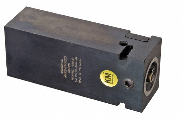 Kennametal Modular Turning & Profiling Head: Size KM40, 40 mm Head Length, Internal or External, Left Hand - 3902255
