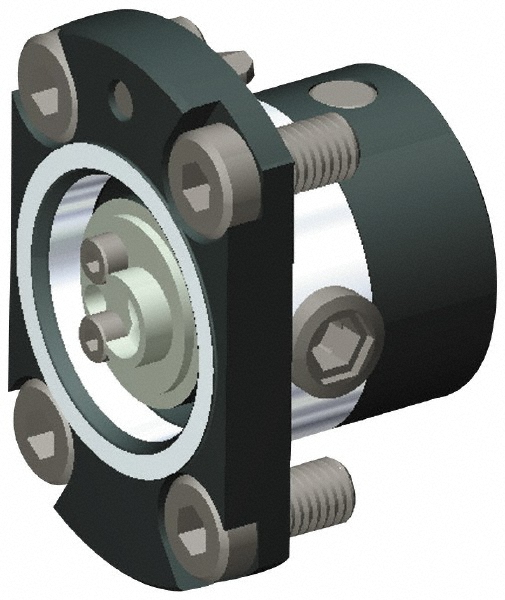 Kennametal Modular Turning & Profiling Head: Size KM40, 40 mm Head Length, Internal or External, Left Hand - 3902255