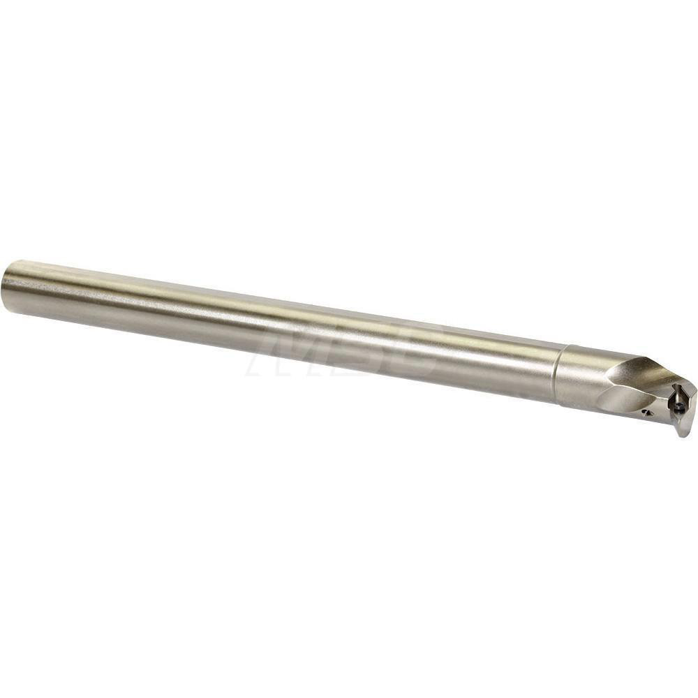 Kyocera Indexable Boring Bar: A16TSVUBR3AE, 1.3400" Min Bore, Right Hand, 3 deg Lead, Steel - THC14052