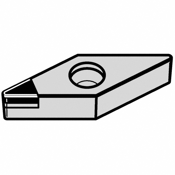 Kyocera Indexable Boring Bar: A16TSVUBR3AE, 1.3400" Min Bore, Right Hand, 3 deg Lead, Steel - THC14052