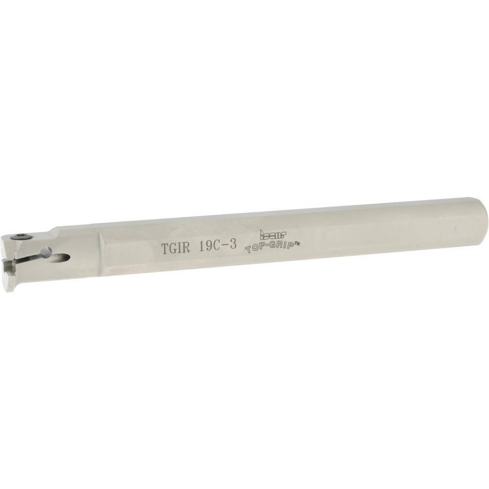 Iscar Indexable Grooving Toolholder: TGIL 25.4C-4, Internal, Left Hand - 2850072