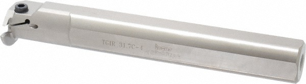 Iscar Indexable Grooving Toolholder: TGIL 25.4C-4, Internal, Left Hand - 2850072