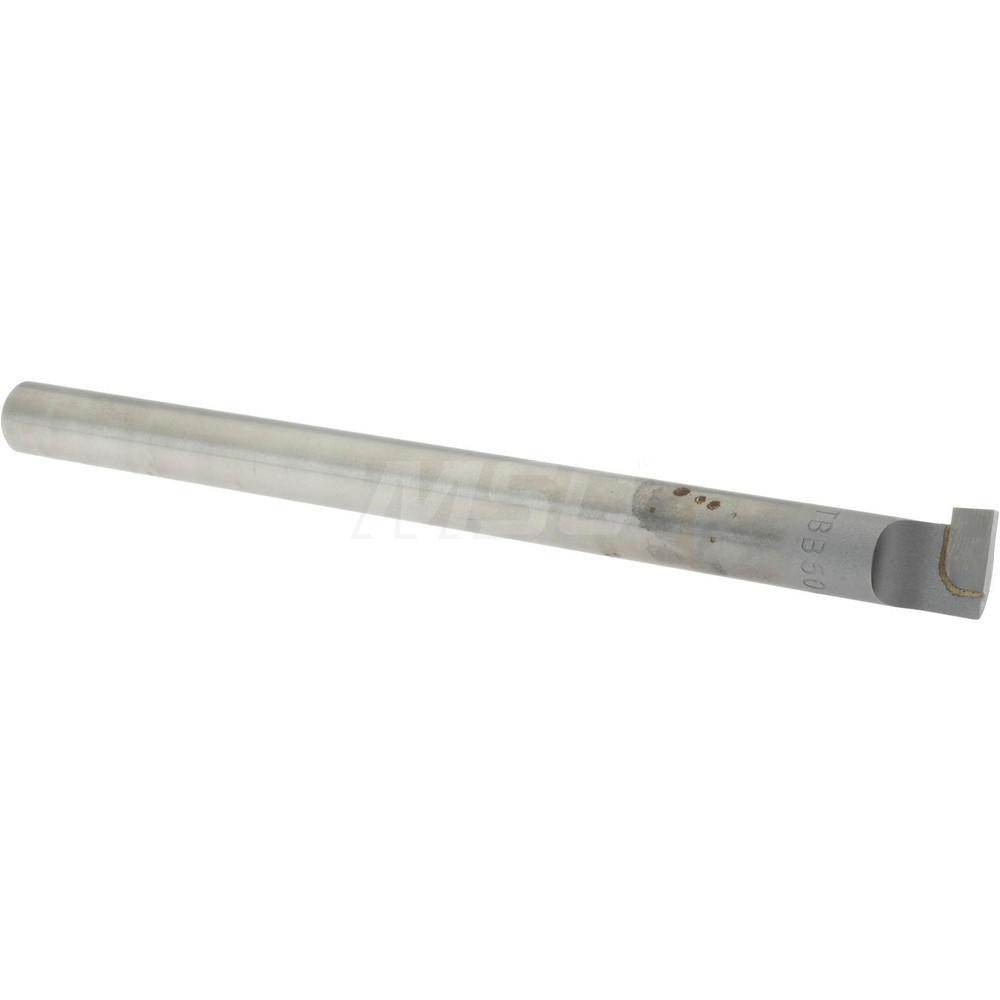 Ingersoll Cutting Tools Indexable Boring Bar: A08M-STFCL-2, 5/8" Min Bore, 1/2" Shank Dia, 91 deg Lead, Steel - 6119609