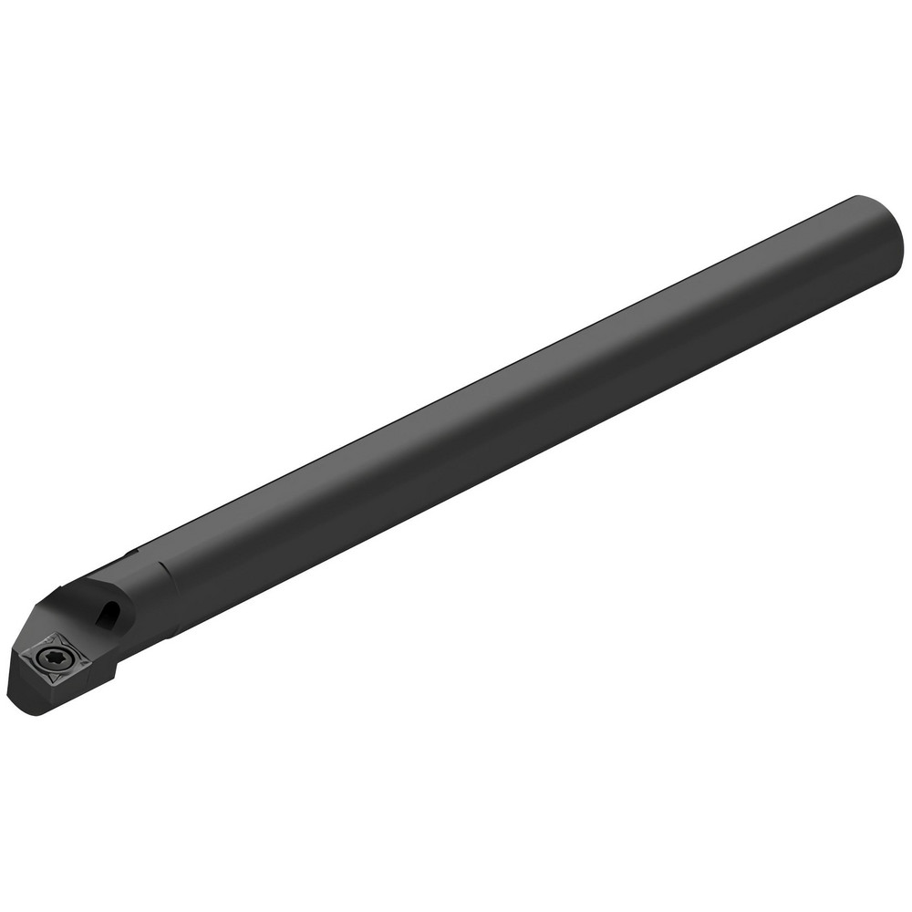 Ingersoll Cutting Tools Indexable Boring Bar: A08M-STFCL-2, 5/8" Min Bore, 1/2" Shank Dia, 91 deg Lead, Steel - 6119609
