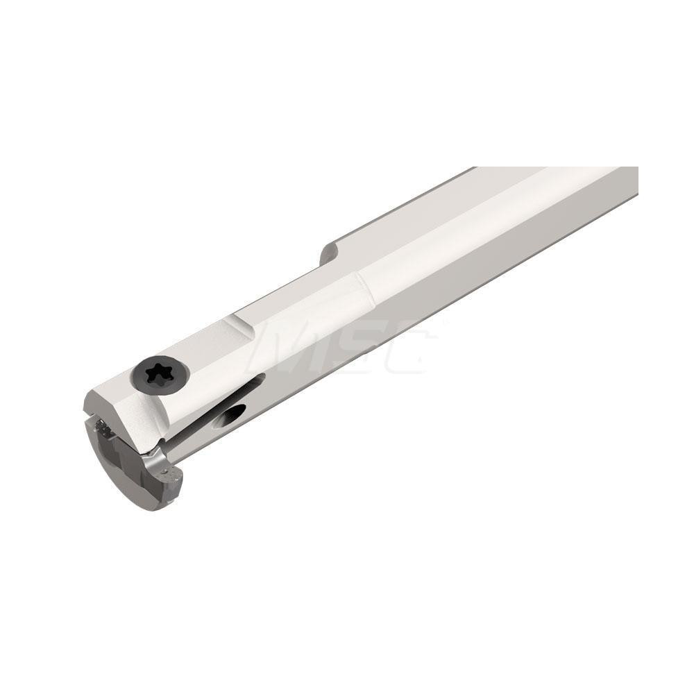 Iscar Indexable Boring Bar: GEHIR12-15-3T6, 15 mm Min Bore Dia, Right Hand Cut, 12 mm Shank Dia, Steel - 2801896