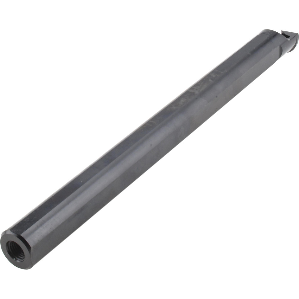 Hertel Indexable Boring Bar: A16SVUBR3 1", 1.3000" Min Bore, Right Hand, -3 deg Lead, Steel - 7000045