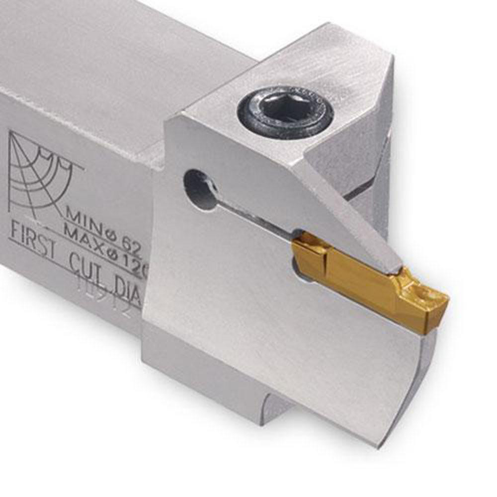 Ingersoll Cutting Tools Indexable Grooving Toolholder: TTFR25.4-30-4RN, 1.42" Max Workpiece Dia - 6163473