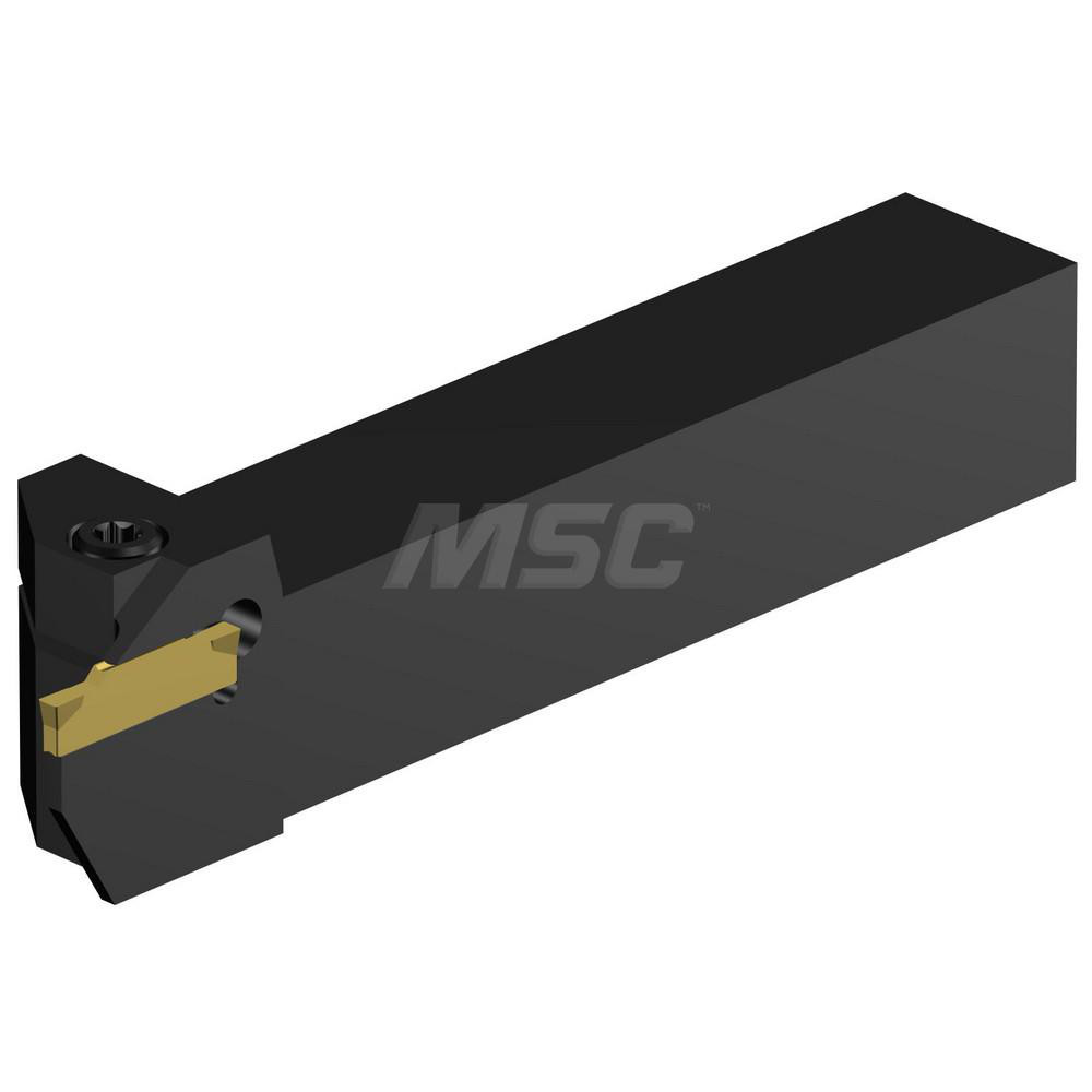 Sandvik Coromant Indexable Grooving-Cutoff Toolholder: RF123E043-08B-S, 1.85 to 2.39 mm Groove Width, 10.92 mm Max Depth of Cut, Right Hand - 5740828