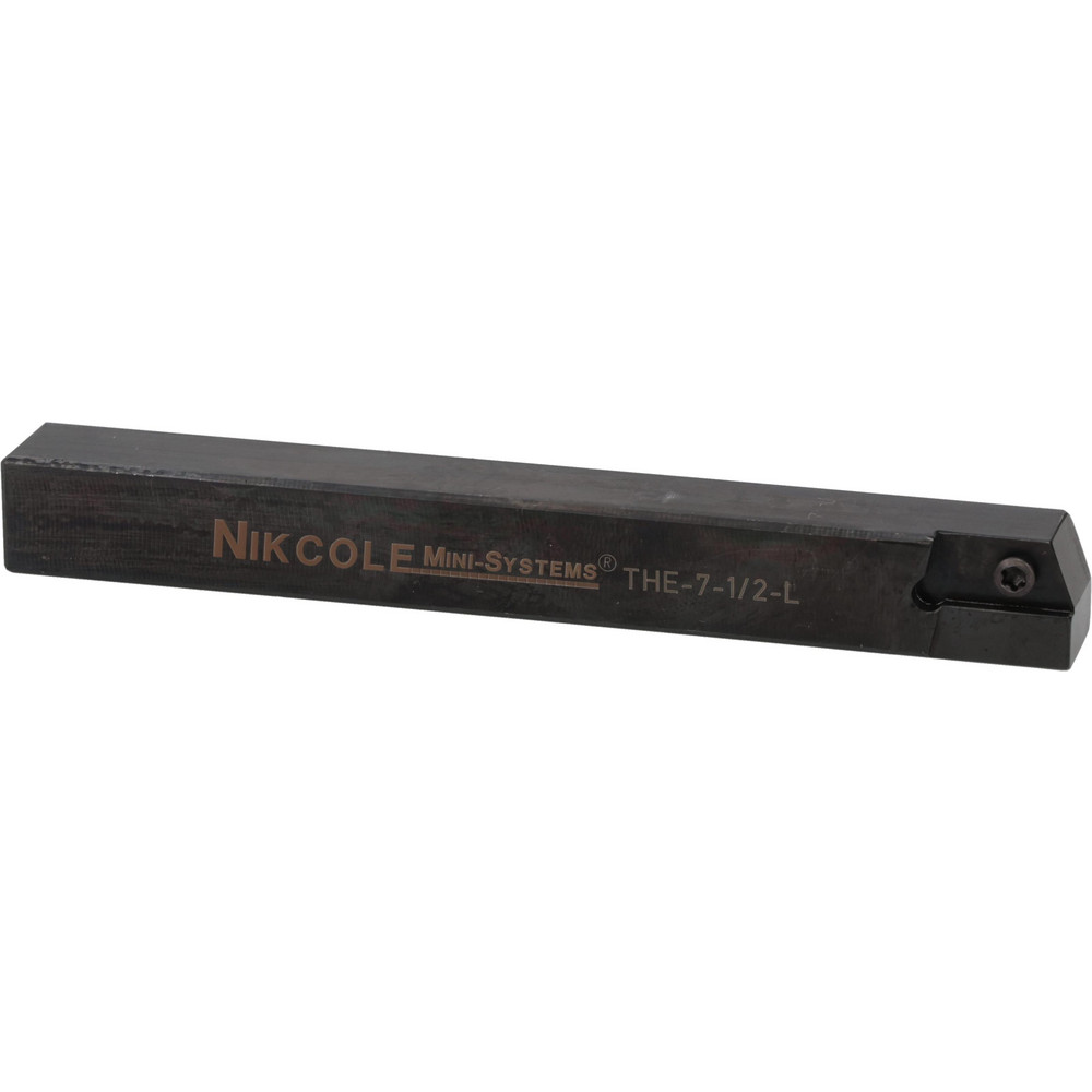 Sandvik Coromant Indexable Grooving-Cutoff Toolholder: RF123E043-08B-S, 1.85 to 2.39 mm Groove Width, 10.92 mm Max Depth of Cut, Right Hand - 5740828