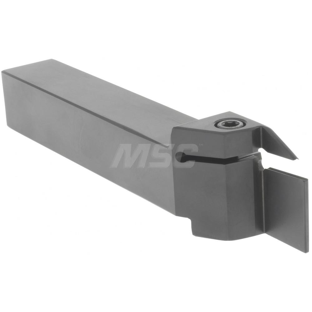 Kennametal Indexable Grooving-Cutoff Toolholder: A4SMR120217, 0.079" Min Groove Width, 17 mm Max Depth of Cut, Right Hand - 2976497