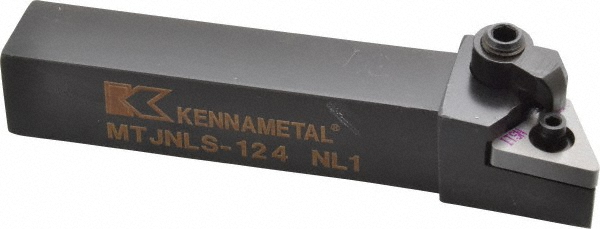 Hertel Indexable Turning Toolholder: MCLNL123B 3/4" SHANK, Clamp & Screw - 1000106