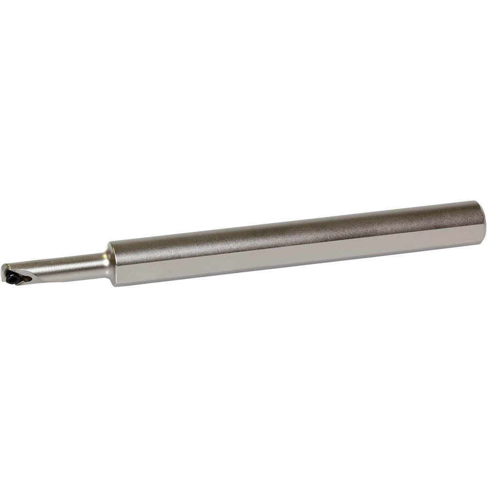 Kyocera Indexable Boring Bar: S10HSWUBL0607AE, 7.00 mm Min Bore, Left Hand, 10.00 mm Shank Dia, Steel - THC11923