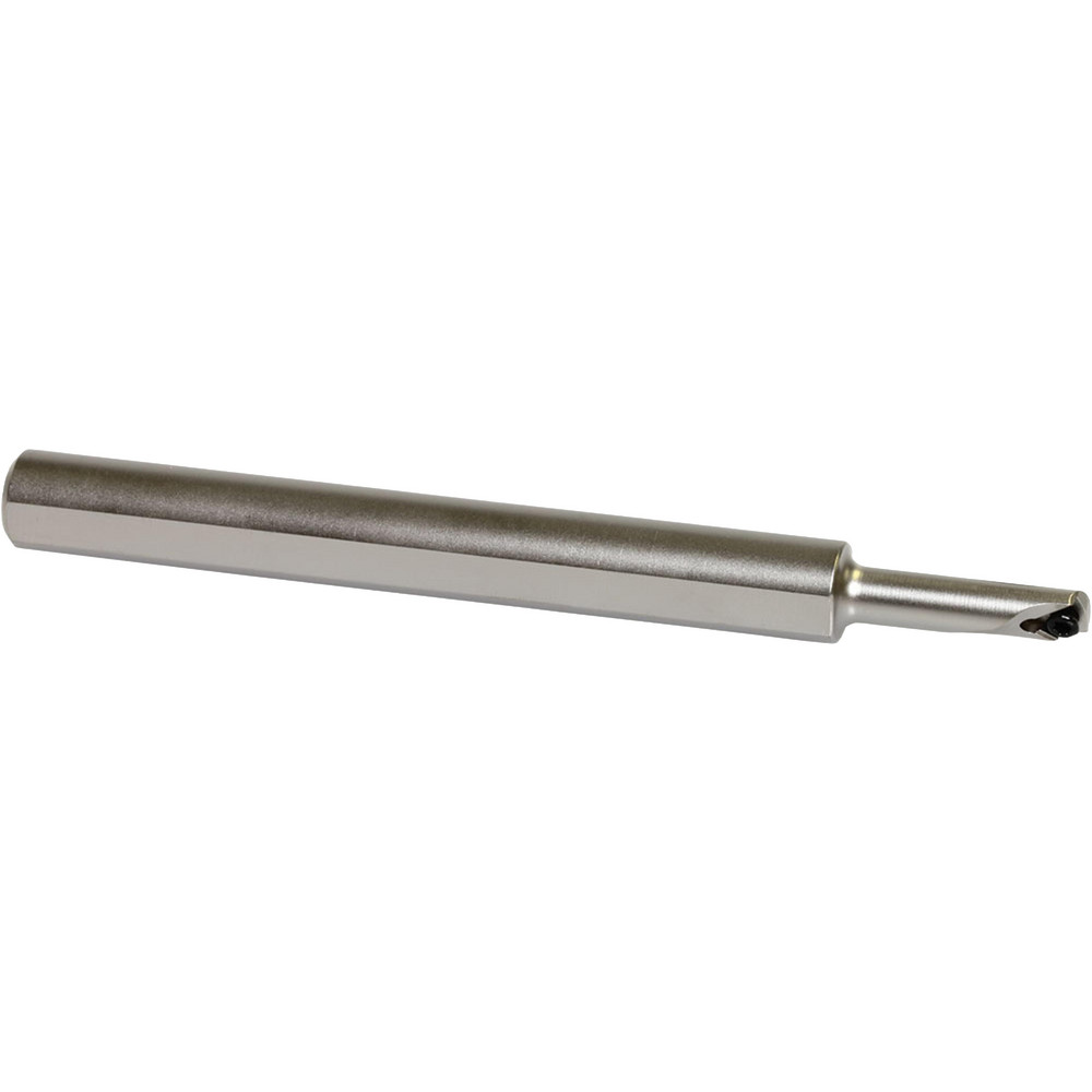 Kyocera Indexable Boring Bar: S10HSWUBL0607AE, 7.00 mm Min Bore, Left Hand, 10.00 mm Shank Dia, Steel - THC11923