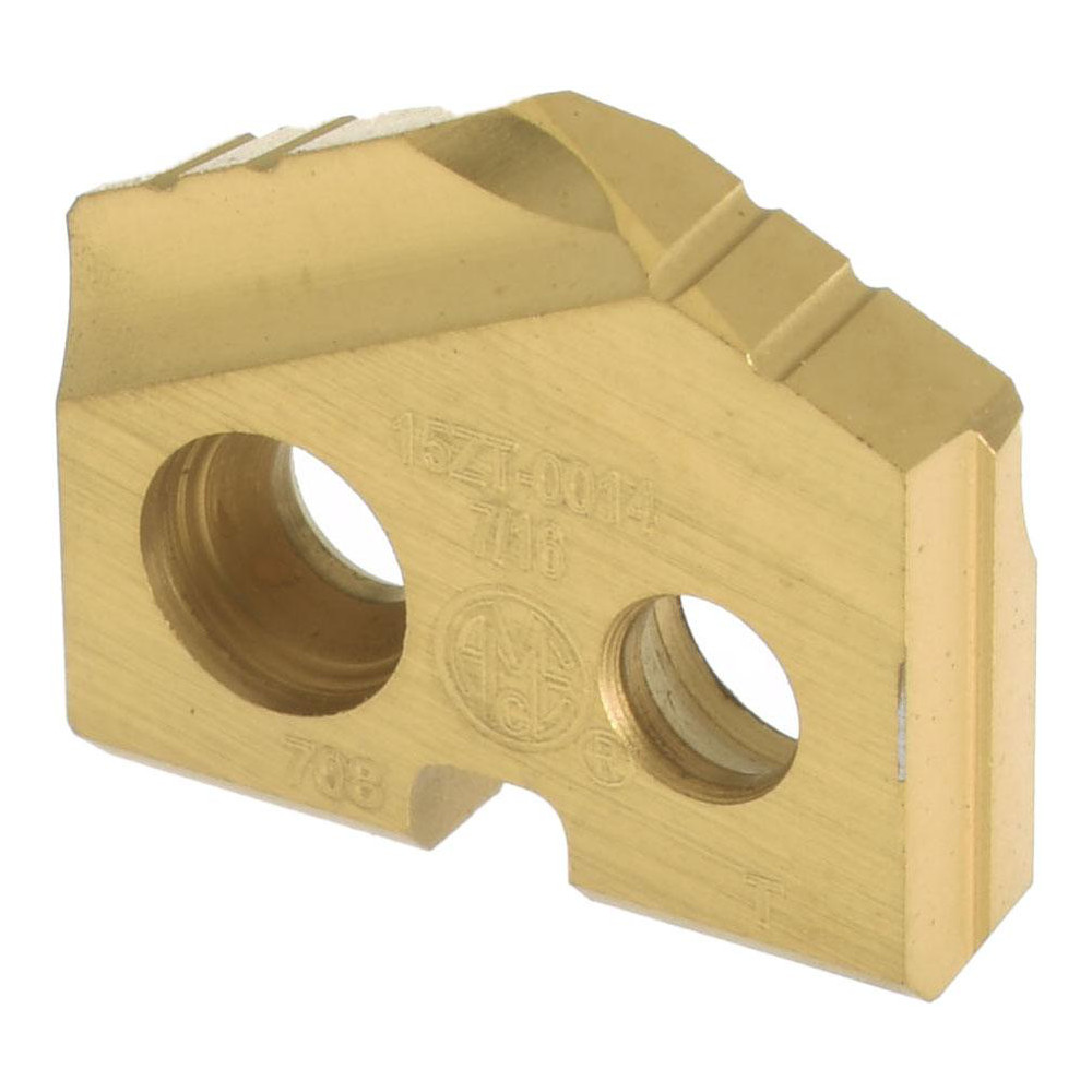 Iscar Indexable Grooving-Cutoff Toolholder: DGTL 16B-3D35, 3 to 3.18 mm Groove Width, 16 mm Max Depth of Cut, Left Hand - 2301399