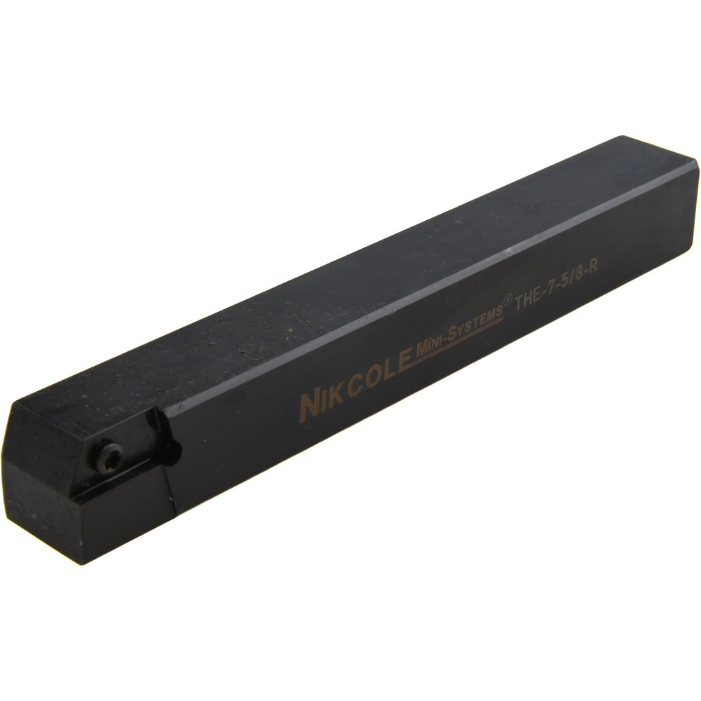 Iscar Indexable Grooving-Cutoff Toolholder: DGTL 16B-3D35, 3 to 3.18 mm Groove Width, 16 mm Max Depth of Cut, Left Hand - 2301399