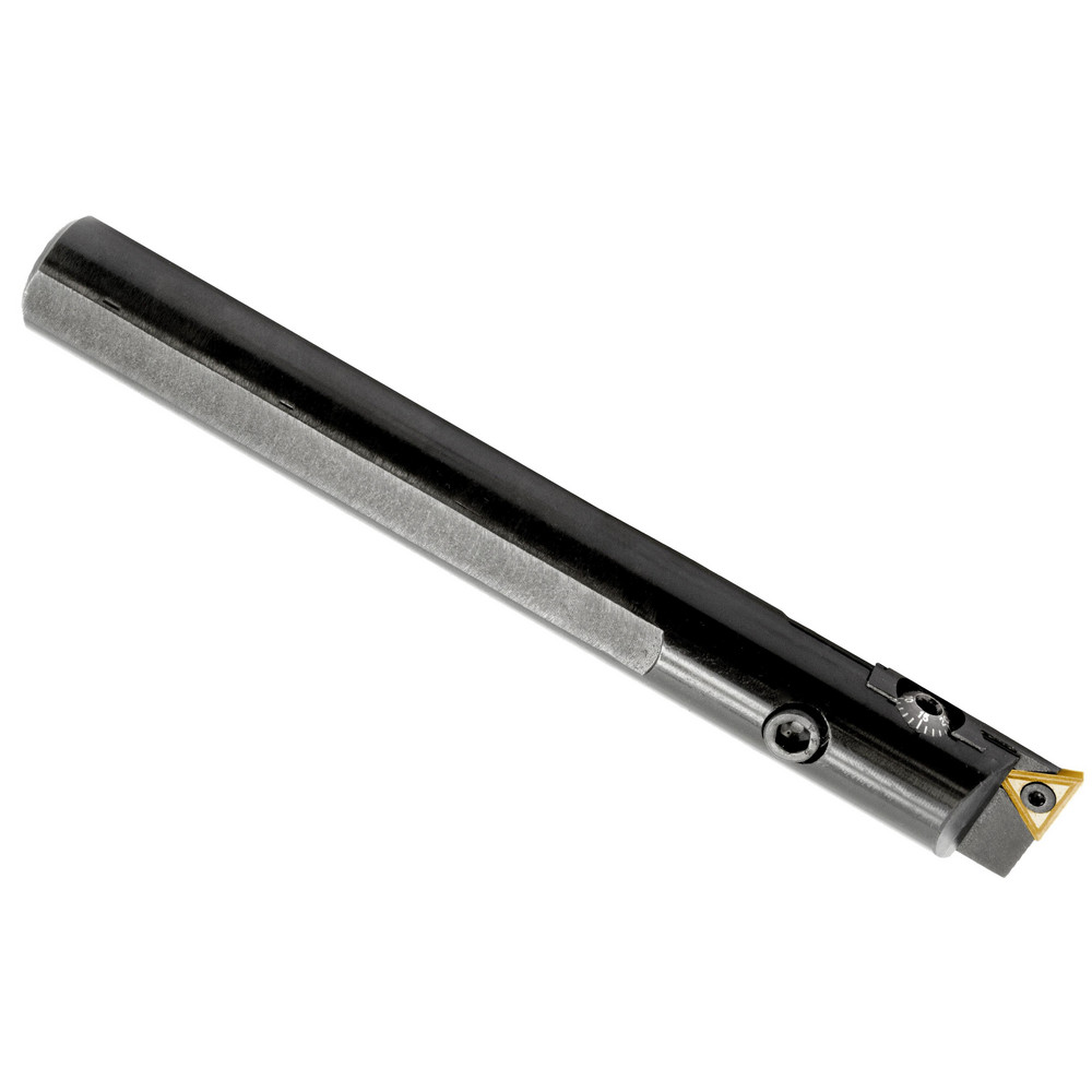 APT Indexable Boring Bar: TLA750S 3/4"SHK, 15/16" Min Bore, Right Hand, 3/4" Shank Dia, Steel - TLA750S