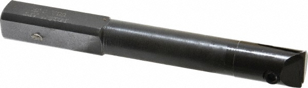 APT Indexable Boring Bar: TLA750S 3/4"SHK, 15/16" Min Bore, Right Hand, 3/4" Shank Dia, Steel - TLA750S