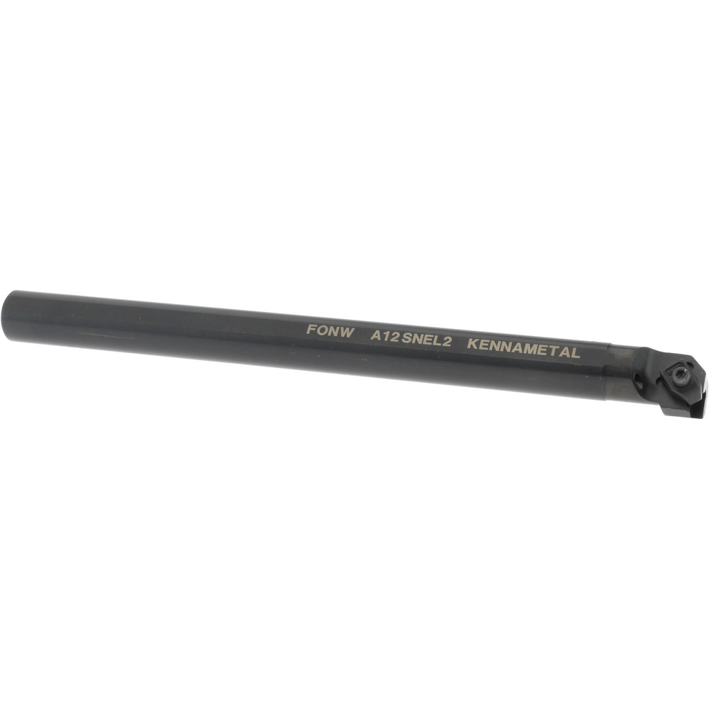 Dorian Tool Indexable Boring Bar: S12S-SVXCR-2, 1.1250" Min Bore, Right Hand, 5 deg Lead - 73310155822