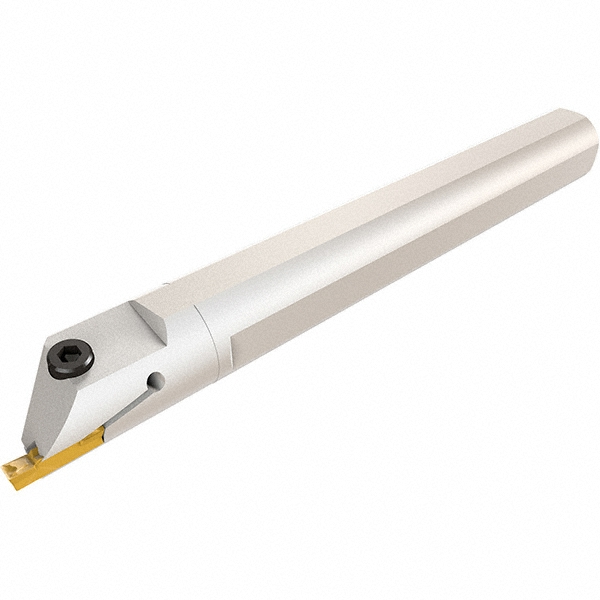 Iscar Indexable Boring Bar: HFIL 31.7MC, 0.787" Min Bore Dia, Left Hand Cut, 1-1/4" Shank Dia - 2500346