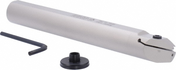 Iscar Indexable Boring Bar: HFIL 31.7MC, 0.787" Min Bore Dia, Left Hand Cut, 1-1/4" Shank Dia - 2500346