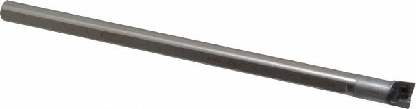 Tool-Flo Indexable Boring Bar: BB-312HM, 0.3120" Min Bore, Heavy Metal - 9B312HM