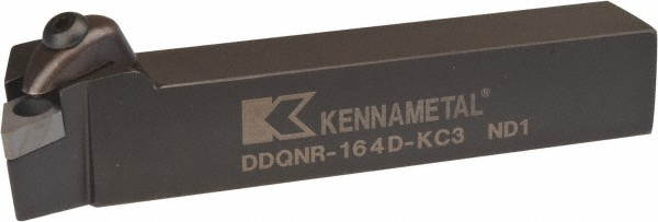 Kennametal Indexable Turning Toolholder: DDQNR164CKC3, Clamp - 1893421