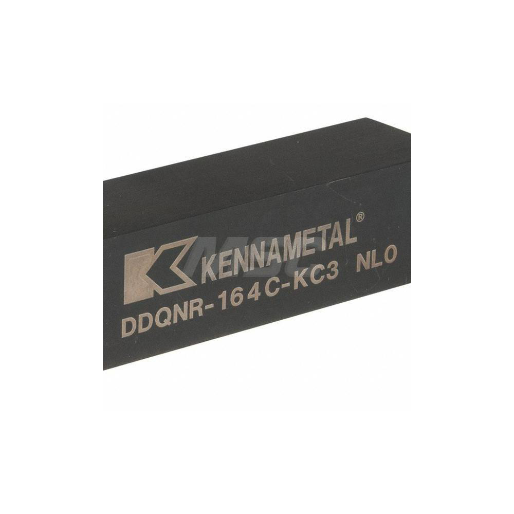 Kennametal Indexable Turning Toolholder: DDQNR164CKC3, Clamp - 1893421
