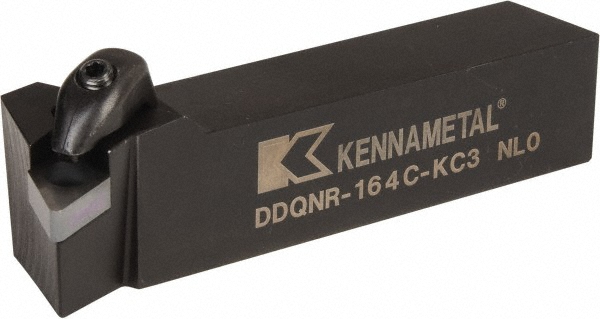 Kennametal Indexable Turning Toolholder: DDQNR164CKC3, Clamp - 1893421