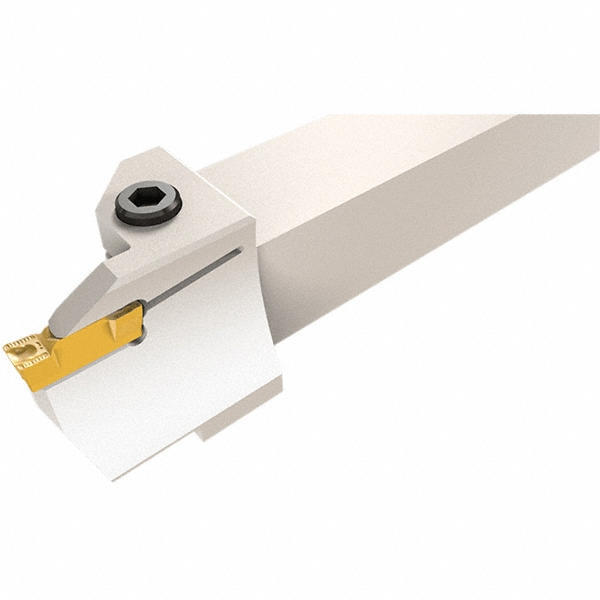 Iscar Indexable Grooving Toolholder: HFHR25-38-6T20, External, Right Hand, 50 mm Max Workpiece Dia - 2500282