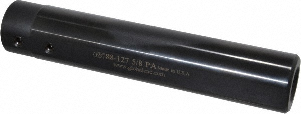 Kennametal Indexable Boring Bar: A0406XSCLDR12075, 7.24 mm Min Bore, Right Hand, 9.53 mm Shank Dia, -5 deg Lead, Steel - 1937974
