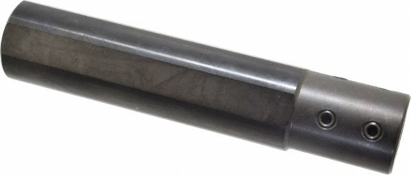 Kennametal Indexable Boring Bar: A0406XSCLDR12075, 7.24 mm Min Bore, Right Hand, 9.53 mm Shank Dia, -5 deg Lead, Steel - 1937974