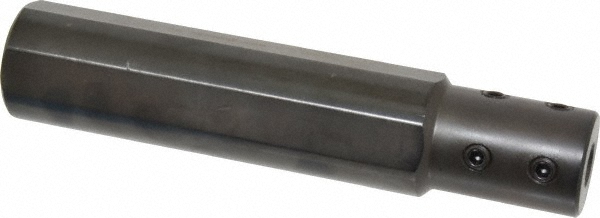 Kennametal Indexable Boring Bar: A0406XSCLDR12075, 7.24 mm Min Bore, Right Hand, 9.53 mm Shank Dia, -5 deg Lead, Steel - 1937974
