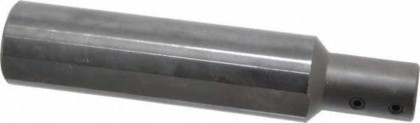 Kennametal Indexable Boring Bar: A0406XSCLDR12075, 7.24 mm Min Bore, Right Hand, 9.53 mm Shank Dia, -5 deg Lead, Steel - 1937974