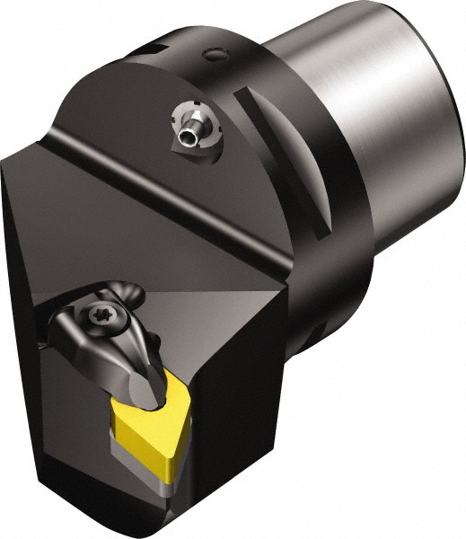 Sandvik Coromant Modular Turning & Profiling Head: Size C6, 65 mm Head Length, Right Hand - 5729766