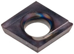 Kennametal Indexable Boring Bar: E05MSTLDR128, 0.3600" Min Bore, Right Hand, 5 deg Lead, Solid Carbide (Shank) & Steel (Head) - 1270973