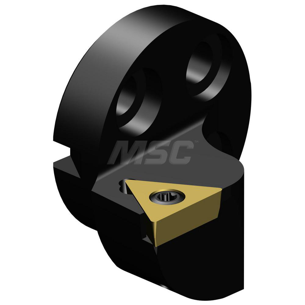 Sandvik Coromant Modular Turning & Profiling Head: Size 25, 23 mm Head Length, Left Hand - 6536144