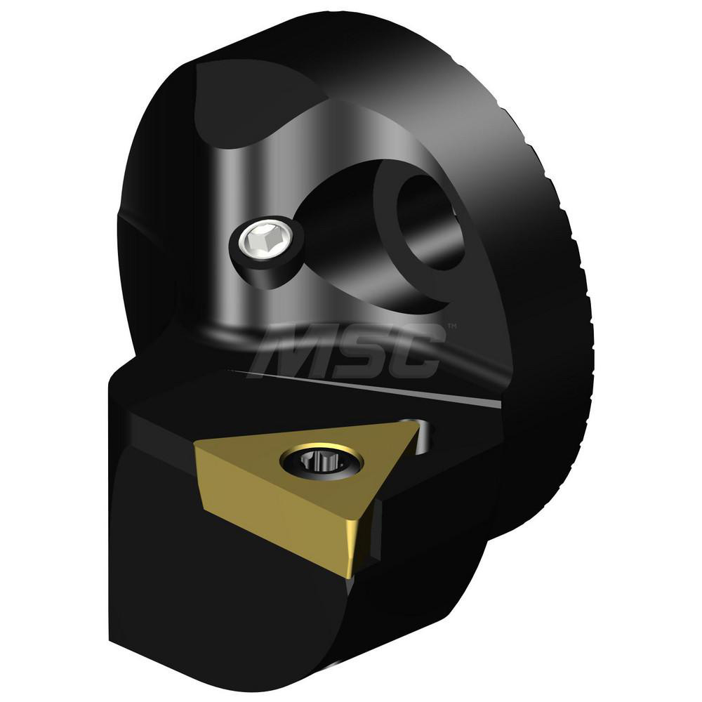Sandvik Coromant Modular Turning & Profiling Head: Size 25, 23 mm Head Length, Left Hand - 6536144